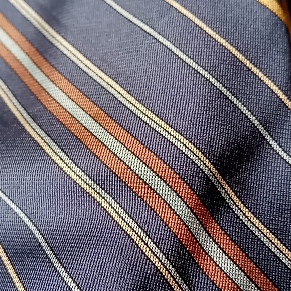 Men's 100% Silk Stafford Necktie Bundle 3 Neckties - Picture 6 of 6